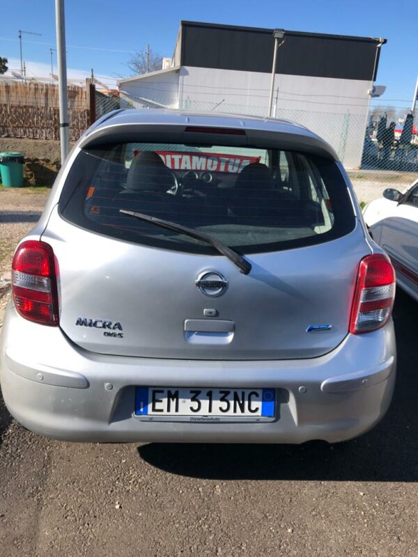 Nissan Micra - immagine 6