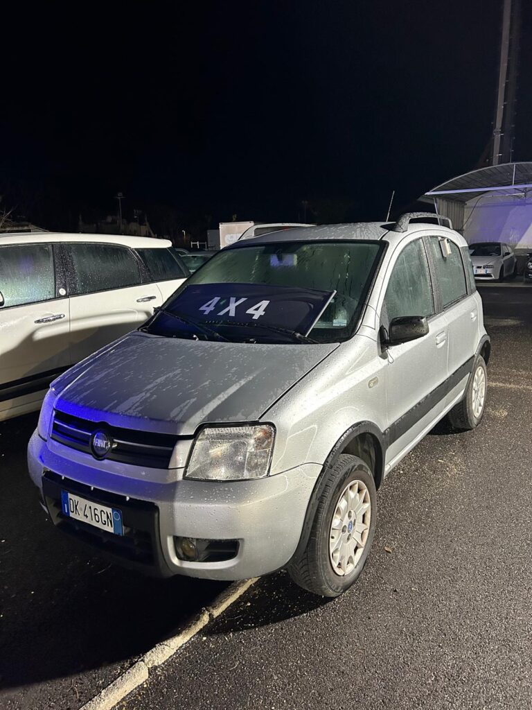 Fiat panda 4×4