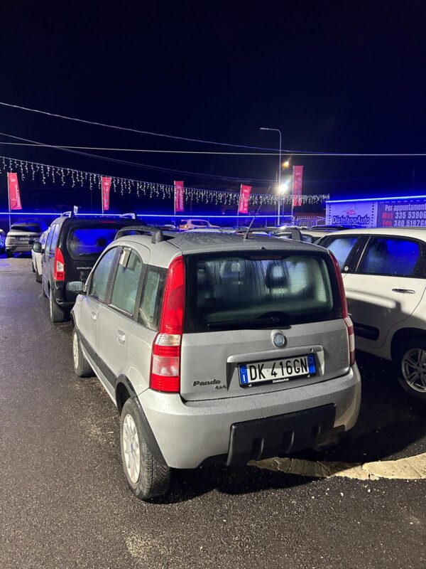 Fiat panda 4x4 - immagine 4