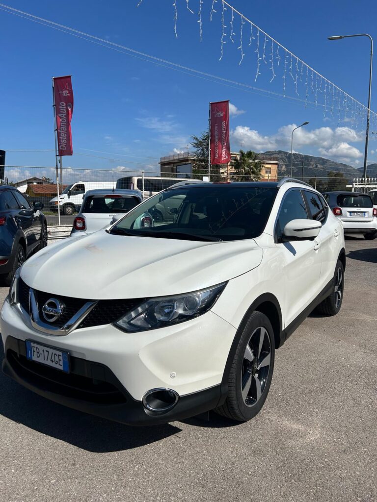 Nissan qashqai