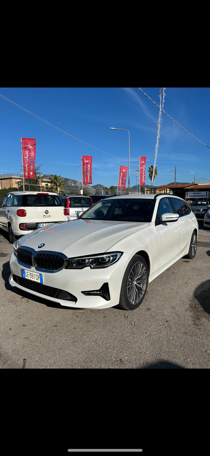 Bmw 318 D tour