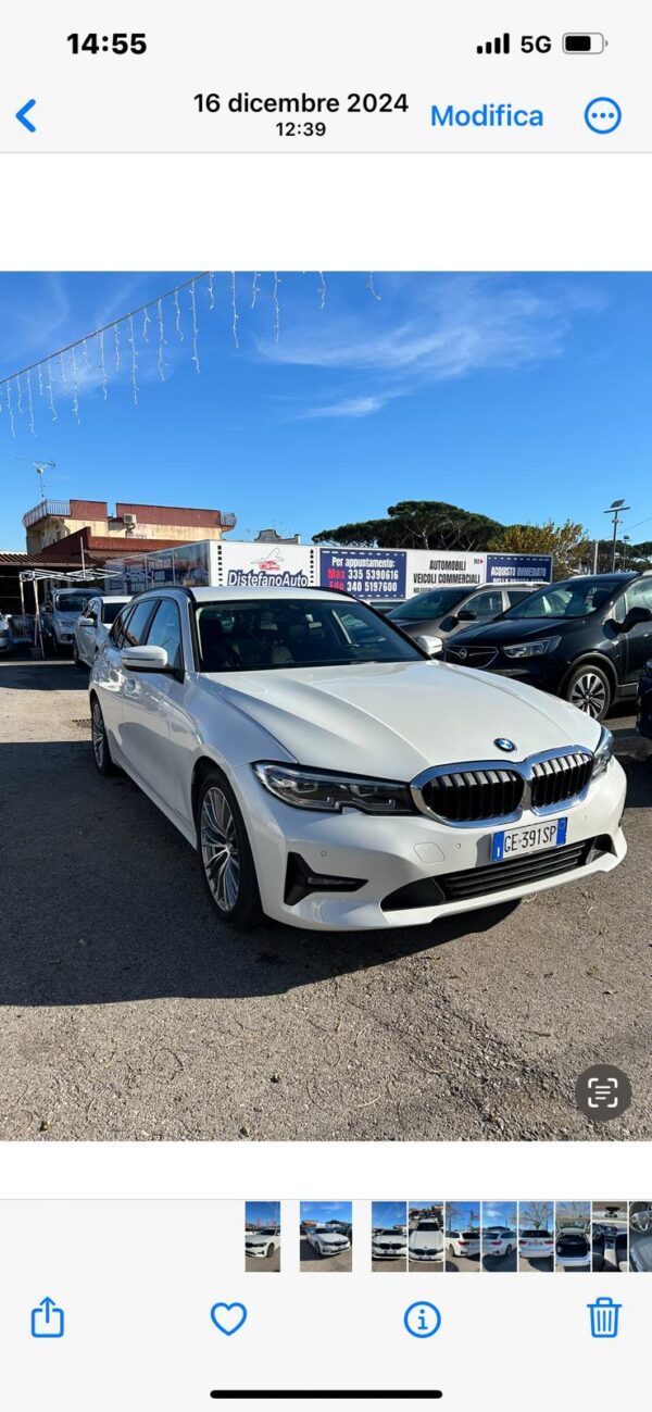 Bmw 318 D tour - immagine 5