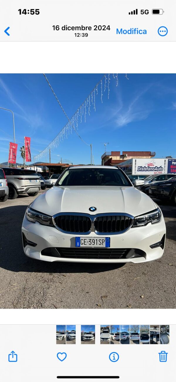 Bmw 318 D tour - immagine 3