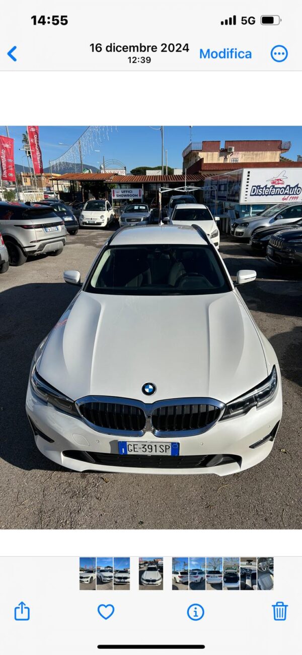 Bmw 318 D tour - immagine 4