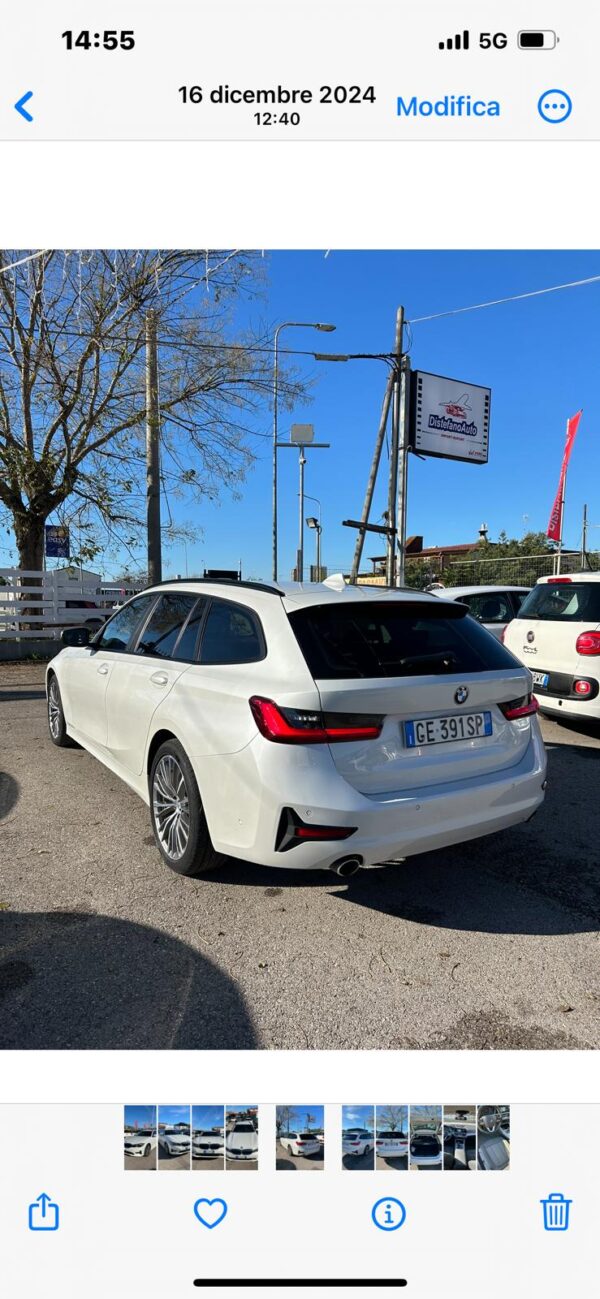 Bmw 318 D tour - immagine 8