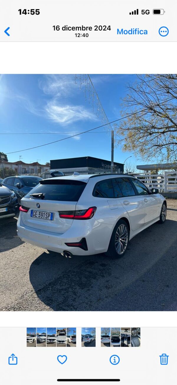 Bmw 318 D tour - immagine 6
