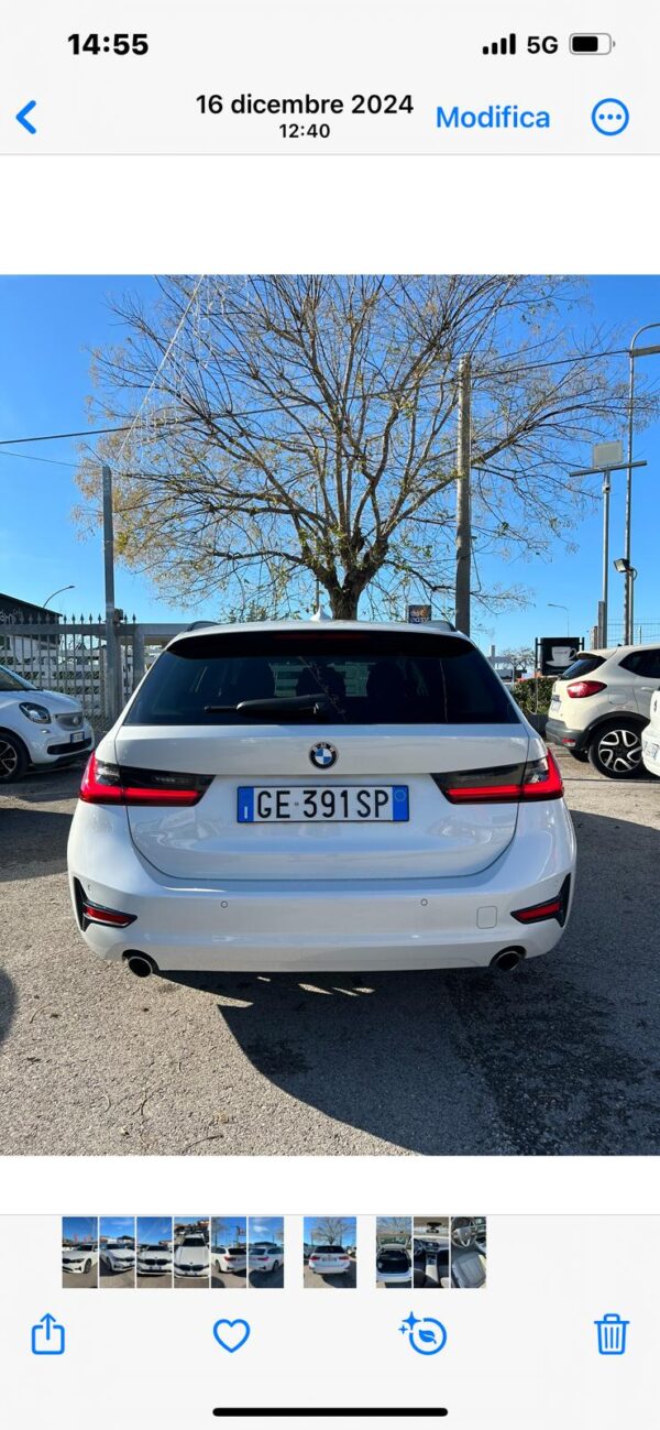 Bmw 318 D tour - immagine 7
