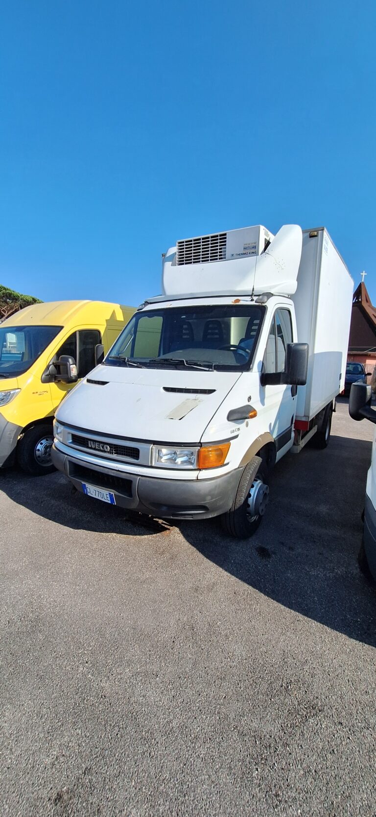 Iveo Daily Frigo